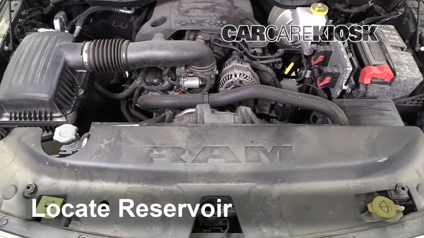 2019 Ram 1500 Big Horn 5.7L V8 Crew Cab Pickup Windshield Washer Fluid